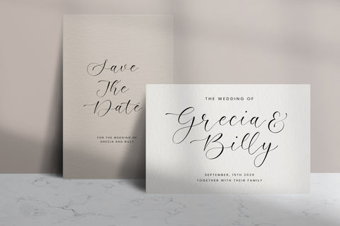 Admire Camelia - Script font Font Timur type 