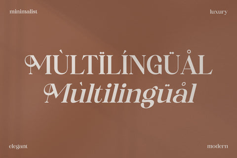 Adoha Typeface Font Storytype Studio 