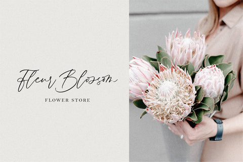 Adonitha Font Aestherica Studio 