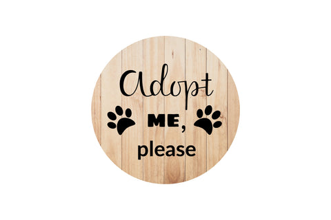 Adopt SVG. Adoption SVG. Pet Quotes. Pets Vector SVG Olga Terlyanskaya 