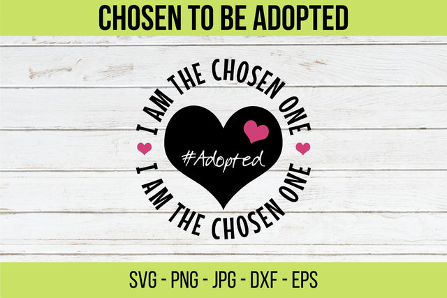 Adopted Baby SVG,Adopted svg,Baby Adoption svg,Adoption Sign,Adoption Quote,Adopted Quote,Gotcha Day,Finally Adopted,Cut File for Cricut,Family SVG NextArtWorks 