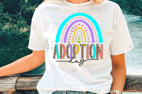 Adoption day Sublimation Design Sublimation Regulrcrative 