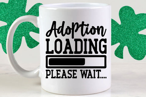 adoption loading please wait SVG Designangry 