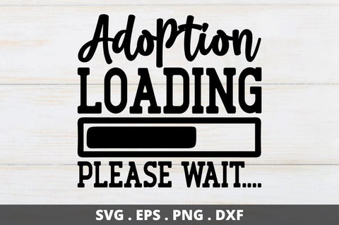 adoption loading please wait SVG Designangry 