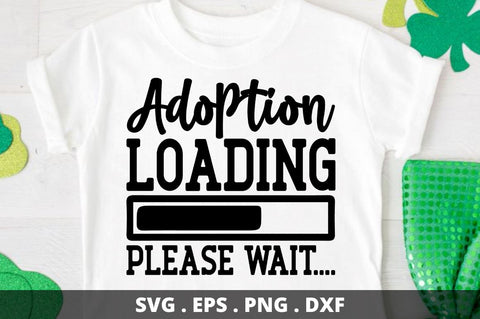 adoption loading please wait SVG Designangry 
