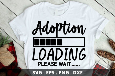 Adoption loading please wait SVG Designangry 