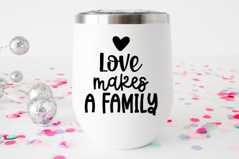 Adoption Mini Family SVG Quote Bundle SVG Illuztrate 