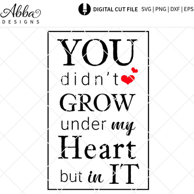Adoption Subway SVG Abba Designs 