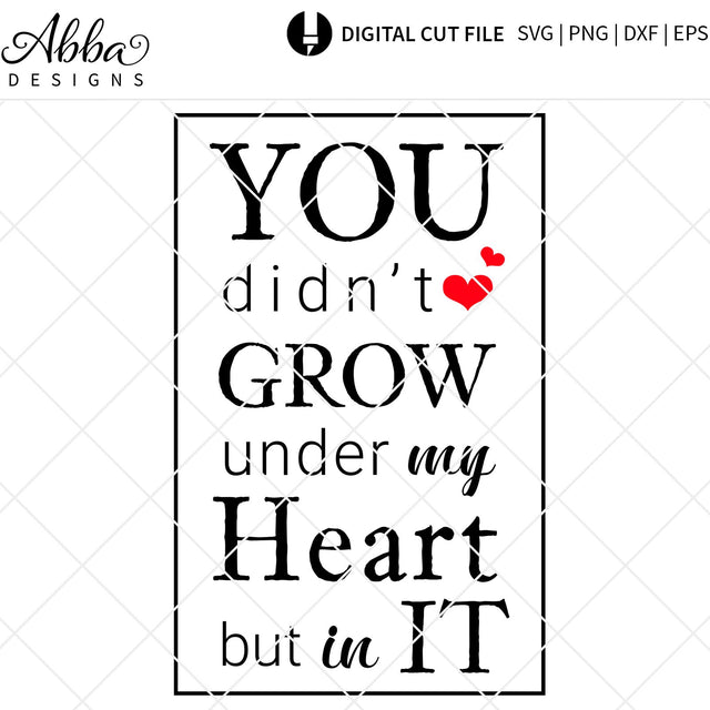 Adoption Subway SVG Abba Designs 