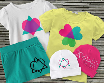 Adoption Triangle SVG Designed by Geeks 
