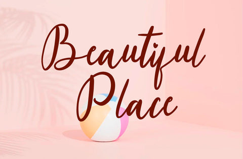 Adorable - Handwritten font Font Yuby 