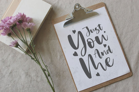 Adorable Modern Handwritten Font Font Letterative 