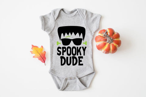 Adorable Spooky Dude SVG T-Shirt PNG for Kids - Perfect DIY Halloween Gift SVG Pickled Thistle Creative 