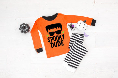Adorable Spooky Dude SVG T-Shirt PNG for Kids - Perfect DIY Halloween Gift SVG Pickled Thistle Creative 