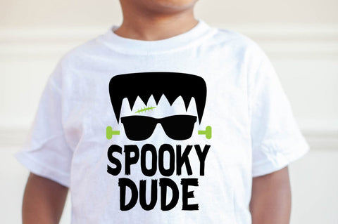 Adorable Spooky Dude SVG T-Shirt PNG for Kids - Perfect DIY Halloween Gift SVG Pickled Thistle Creative 