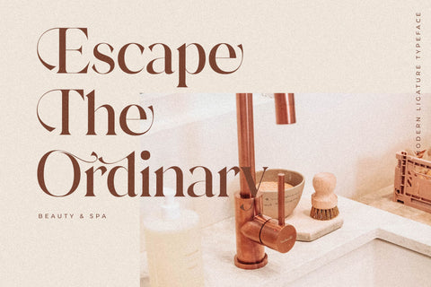Adorage Typeface Font Storytype Studio 