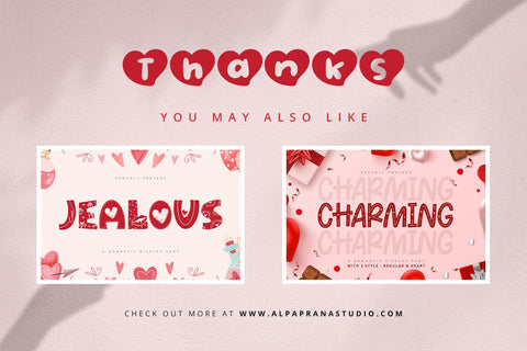 Adore - Display Font Font Alpaprana Studio 