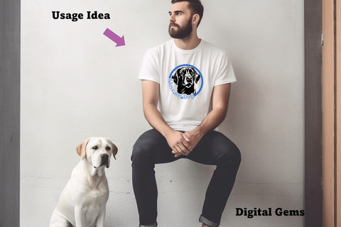 Adore Your Dog Companion with 30 Captivating SVG Designs! SVG Digital Gems 