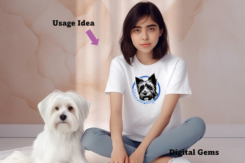 Adore Your Dog Companion with 30 Captivating SVG Designs! SVG Digital Gems 