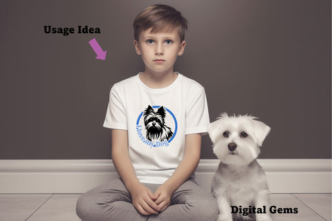 Adore Your Dog Companion with 30 Captivating SVG Designs! SVG Digital Gems 