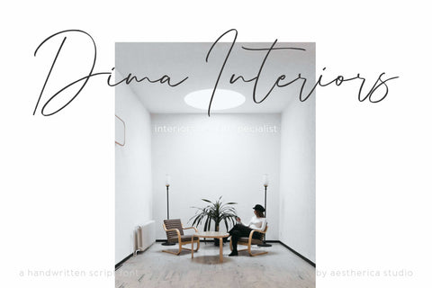 Adorne Font Aestherica Studio 