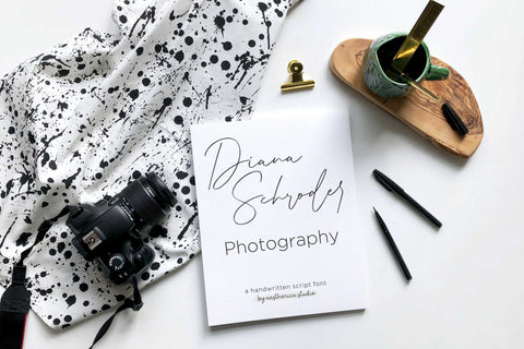 Adorne Font Aestherica Studio 