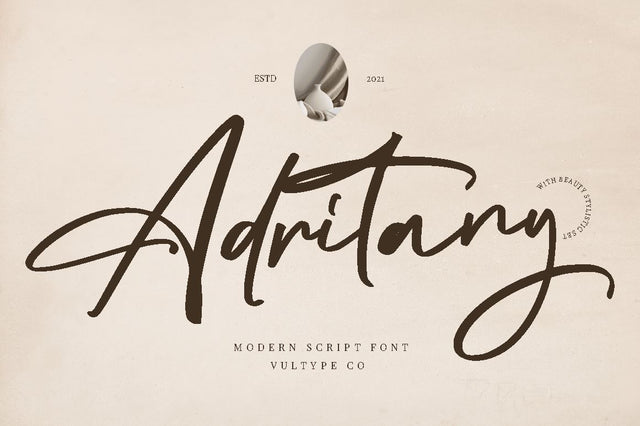 Adritany Font Font Vultype Co 