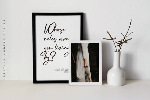 Adritany Font Font Vultype Co 