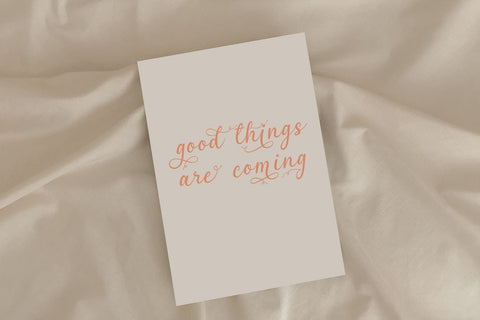 Adulatory - a Modern Calligraphy Font Font nhfonts 