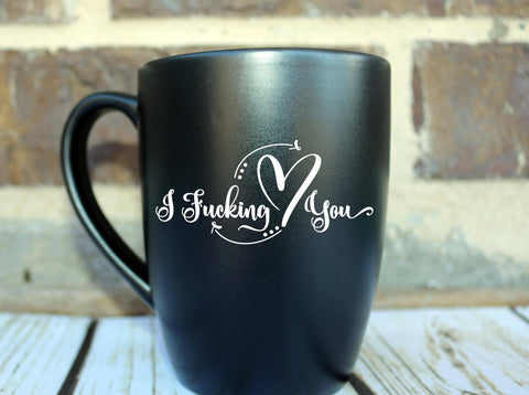 Adult: I Fucking Love You SVG SVG Crafting After Dark 