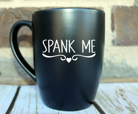 Adult: Spank Me SVG Design SVG Crafting After Dark 