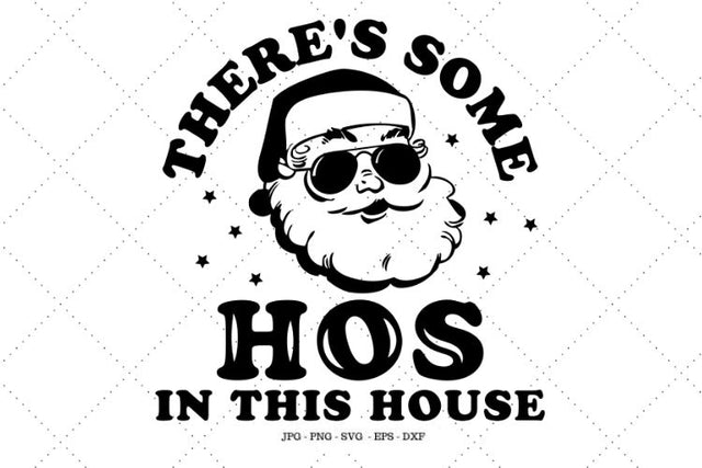 Adult Svg, Ho's, Christmas Party, Funny Santa Svg, Png Design, Sarcastic Christmas, For Women, Ho Ho Ho SVG SVG Digital Designer 