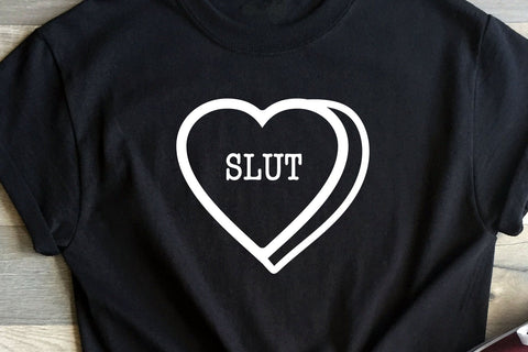 Adult Valentine's Day SVG Design Bundle Naughty Conversation Hearts | So Fontsy SVG Crafting After Dark 