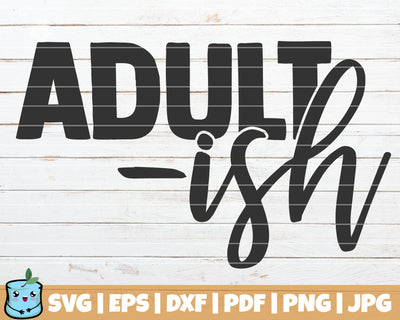 Adultish SVG MintyMarshmallows 