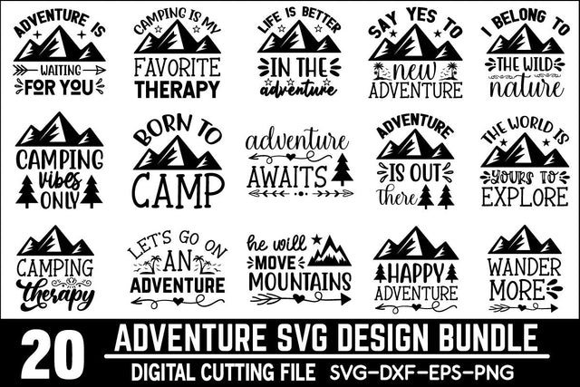 Advanture Svg Bundle SVG md faruk hossain 