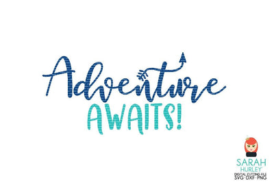 Adventure Awaits 3 SVG Sarah Hurley 
