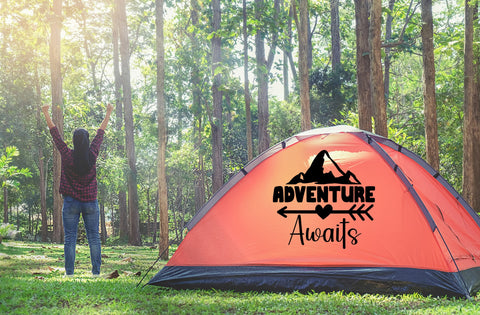 Adventure awaits, camping svg SVG MD mominul islam 