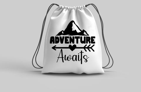 Adventure awaits, camping svg SVG MD mominul islam 