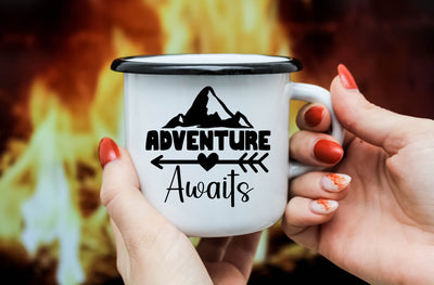 Adventure awaits, camping svg SVG MD mominul islam 
