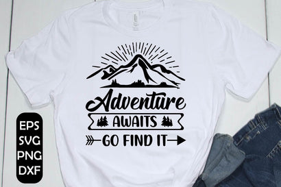 Adventure Awaits go find it, Quotes SVG bundle, Adventure svg cut file SVG Paper Switch 