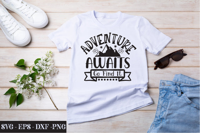 Adventure Awaits Go Find It Svg cut file SVG Svgcraft 