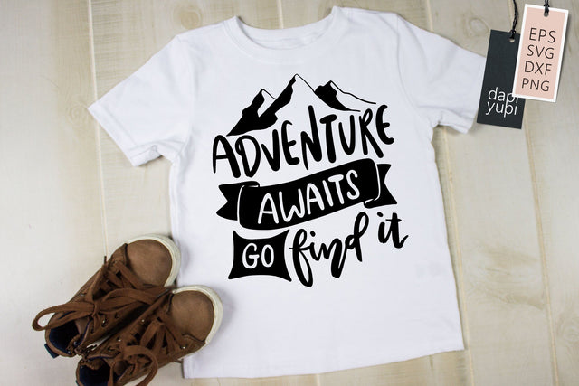 Adventure Awaits Go Find It SVG dapiyupi store 