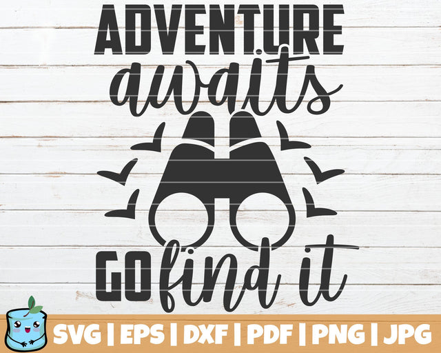 Adventure Awaits Go Find It SVG MintyMarshmallows 