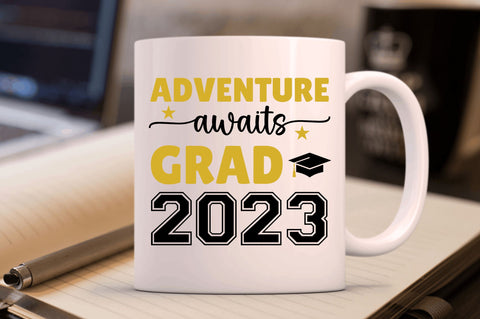 Adventure awaits grad 2023 SVG SVG Regulrcrative 