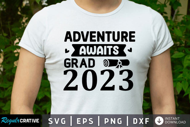 Adventure awaits grad SVG SVG Regulrcrative 