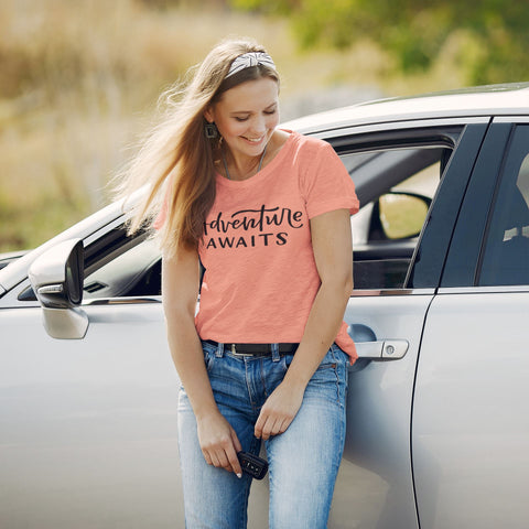 Adventure Awaits Hand Lettered SVG, Adventure Awaits Cut Files SVG Cerebrations 