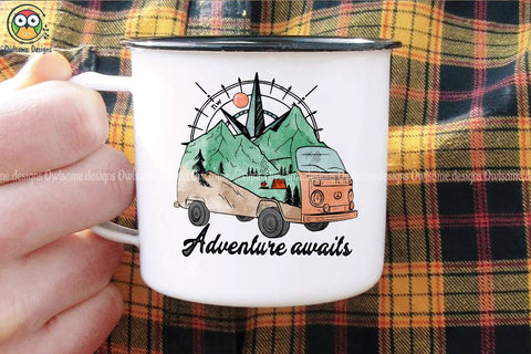 Adventure awaits Sublimation Design Sublimation LAM HOANG THUY 