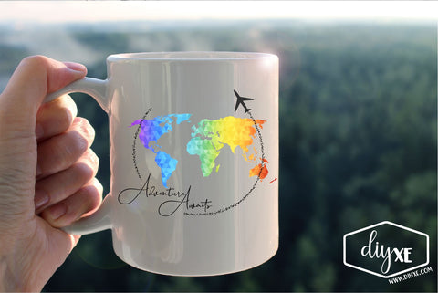 Adventure Awaits Sublimation DIYxe Designs 