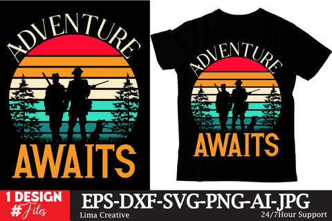 Adventure Awaits Sublimation Insomnia Std 