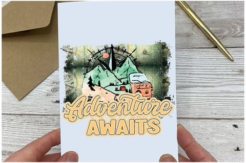 Adventure Awaits Sublimation Sublimation Jagonath Roy 